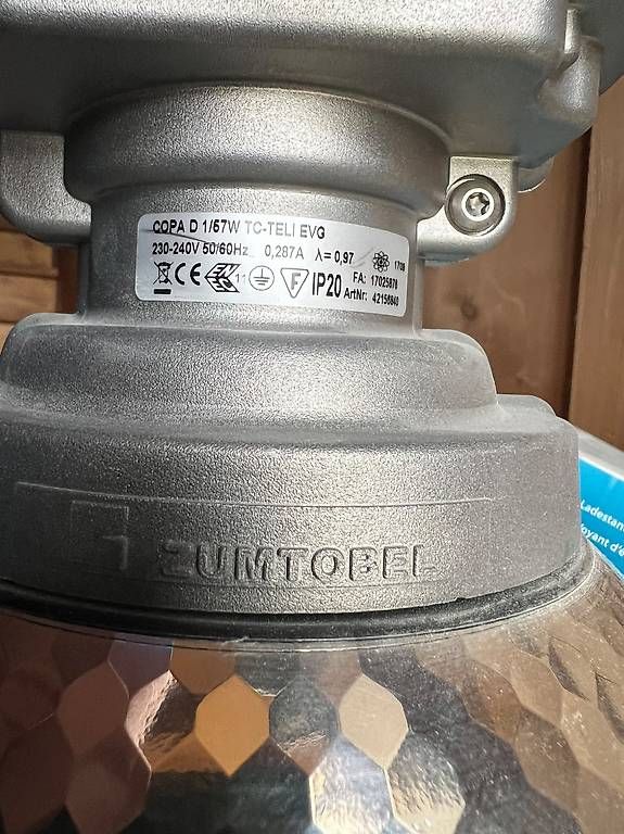 Lampadari & plafoniere: Zumtobel Copa D1 – Usato da Nods venduto da Sismaux66 2