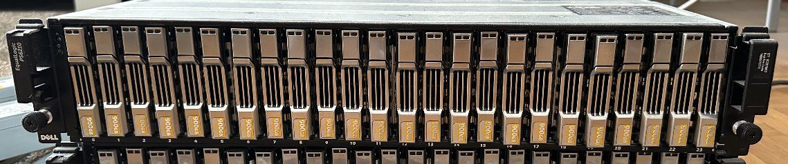 Dell Server: Dell EqualLogic PS6210 sans disques – Gebraucht aus Morges von jjoo