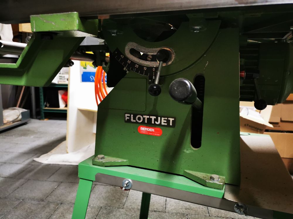 Flott Jet 2000 Tischkreissäge (Gebraucht) in für CHF 1330 – nur