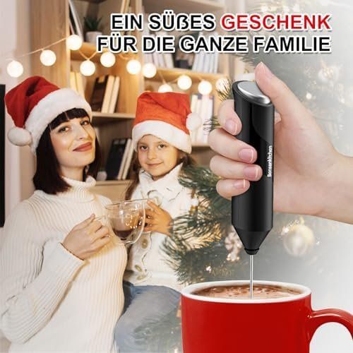 Küchengeräte: Milchaufschäumer elektrisch – Neu und originalverpackt aus Hundwil von Pakethase 7