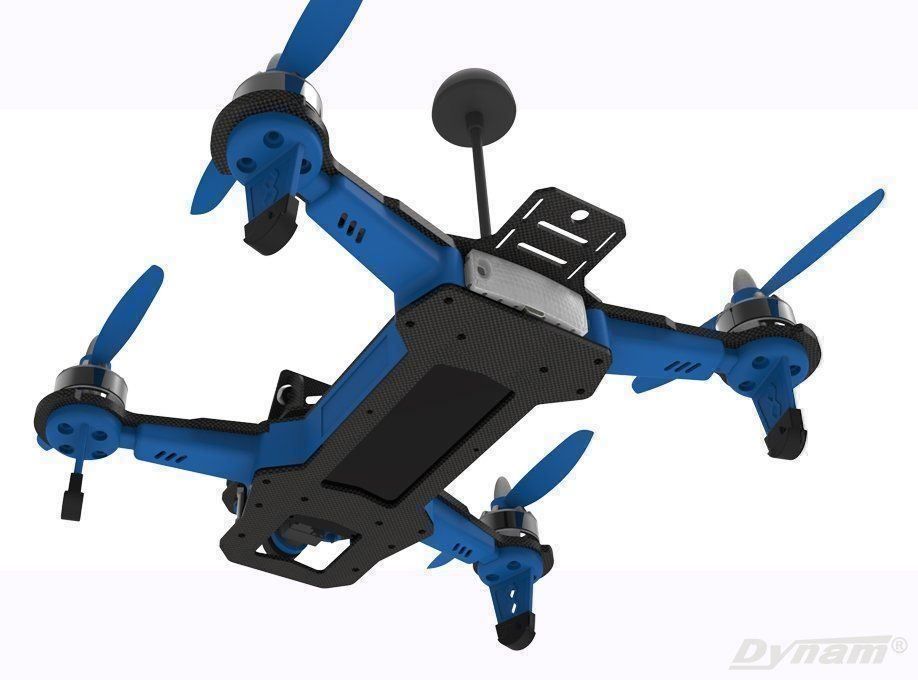RC Modellbau: TomBee 250 - FPV Race Quadrocopter im RTF-Komplett-Set – Neu und originalverpackt aus Entlebuch von Hebu 1