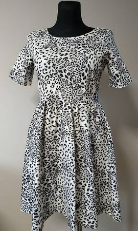 Jeans Stretch Kleid, Leo, Gr. 38, Pernilla Wahlgren