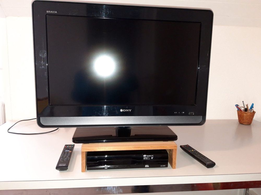 SONY FLACHBILD TV / MIT SATRECEIVER Kaufen auf Ricardo