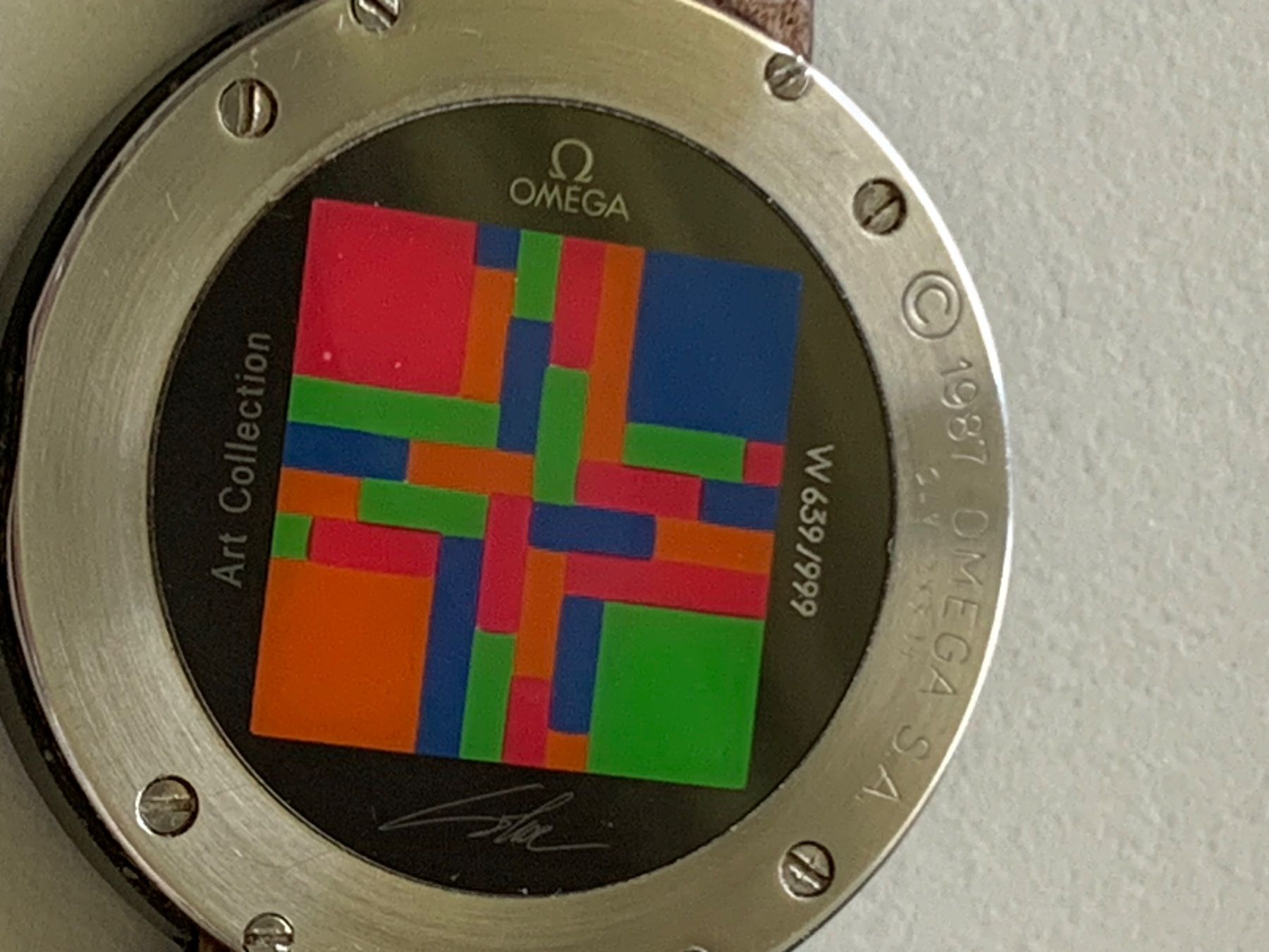 Omega Orologi: Omega Art Collection 1987 – Usato da Zürich venduto da rayberg 3