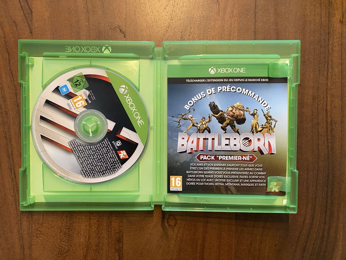 Microsoft Giochi: Battleborn für Xbox One – Usato da Thunstetten venduto da Virus_33 1