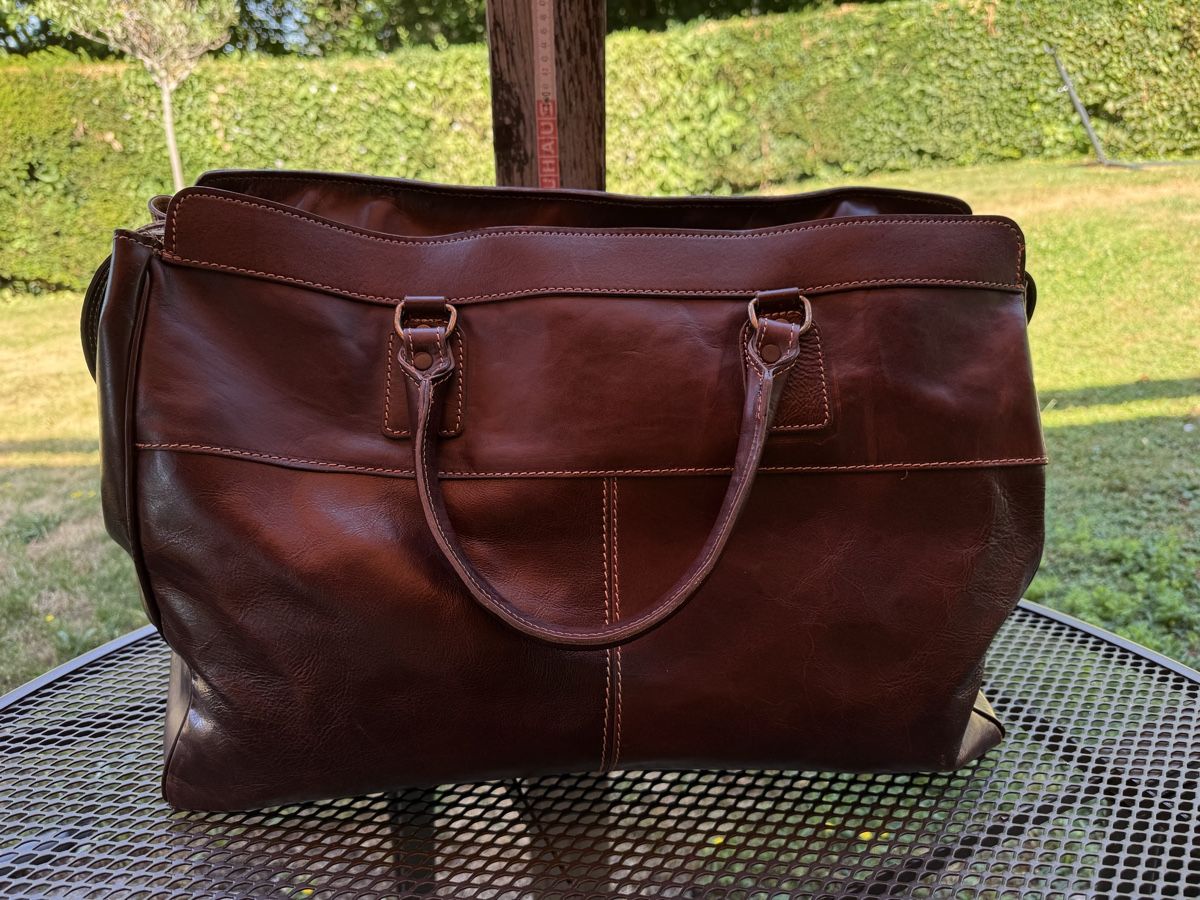 Taschen: Reisetasche Leder – Gebraucht aus Wynigen von KaZu79 2