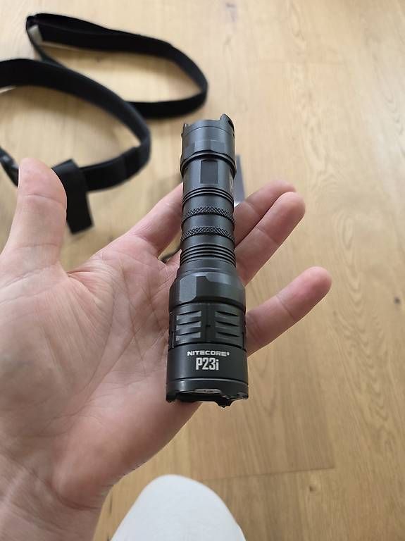 Lampen: Taschenlampe Nitecore – Gebraucht aus Jona von pau_g7rc 2