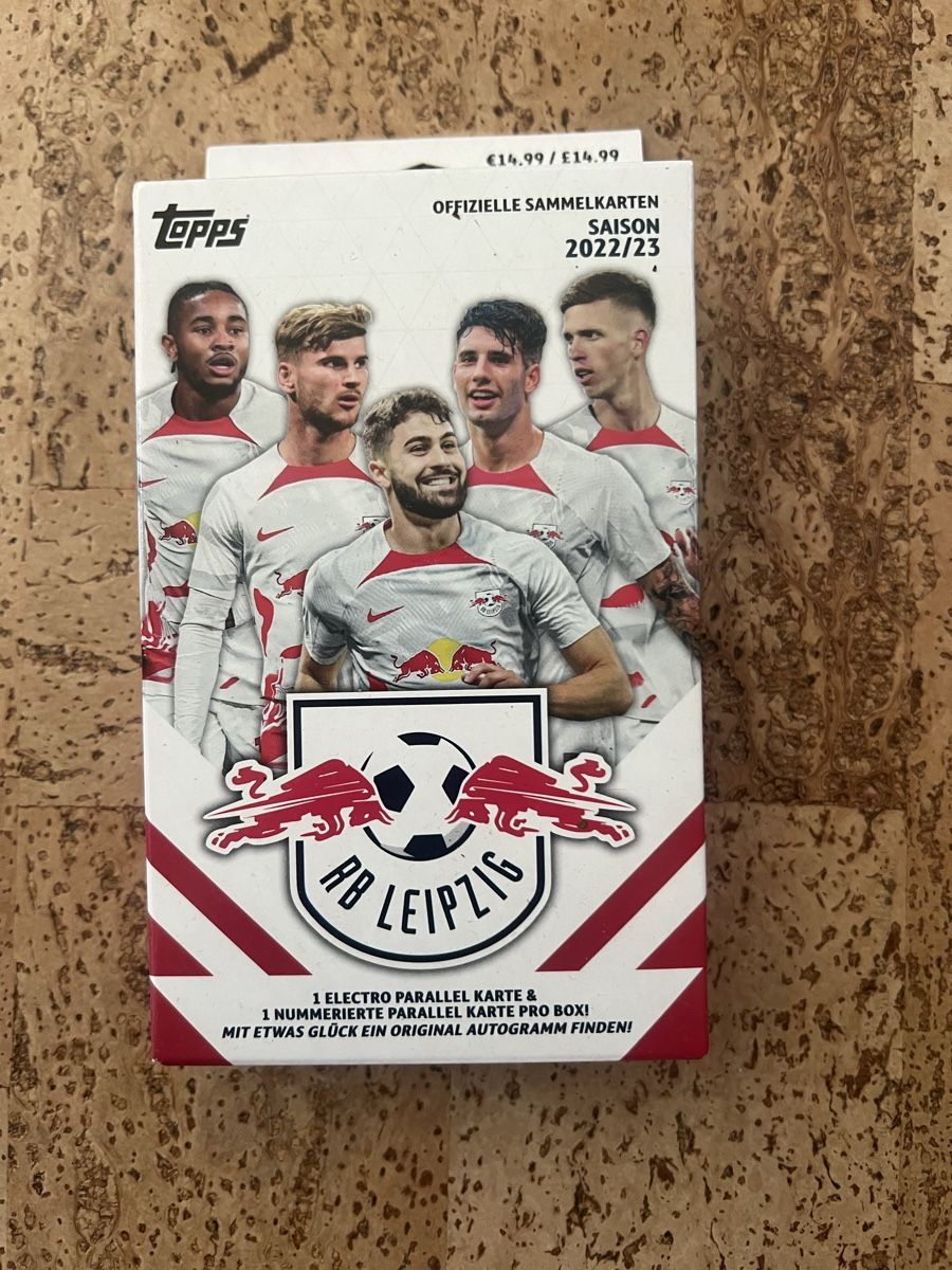 Topps Sammelbilder & Trading cards: Topps Rb Leipzig Box – Neu und originalverpackt aus Uhwiesen von maflo2