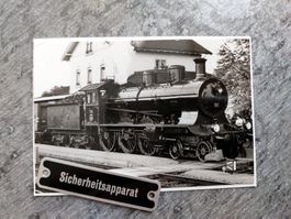 SBB Dampflok A 3/5 Nr. 705 - Foto