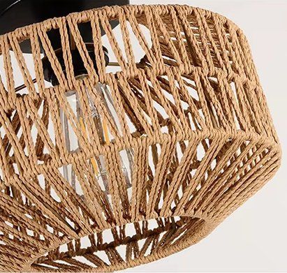 Lampadari & plafoniere: Deckenleuchte aus Hanfseil – Nuovo e nell'imballaggio originale da Geneve venduto da Titi2008 3