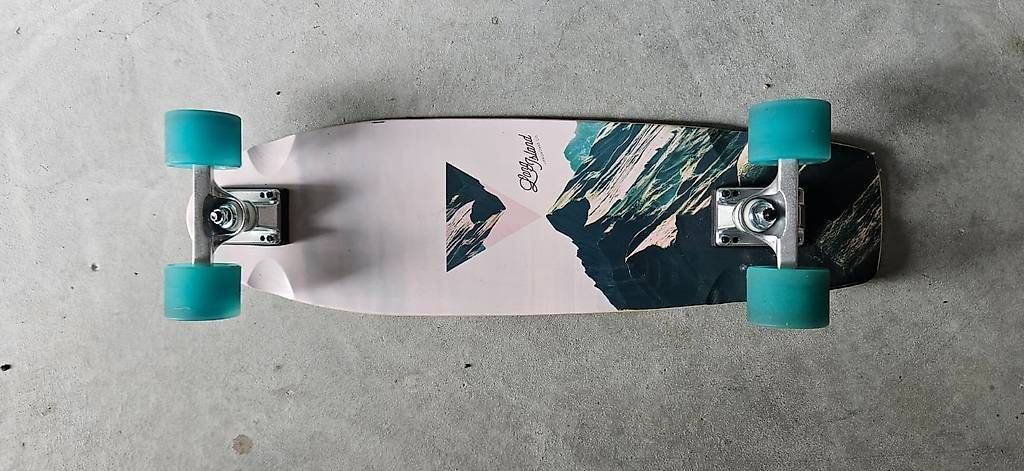 Skateboards: Long Island Cruiser – Neu und originalverpackt aus Giswil von jeffo04