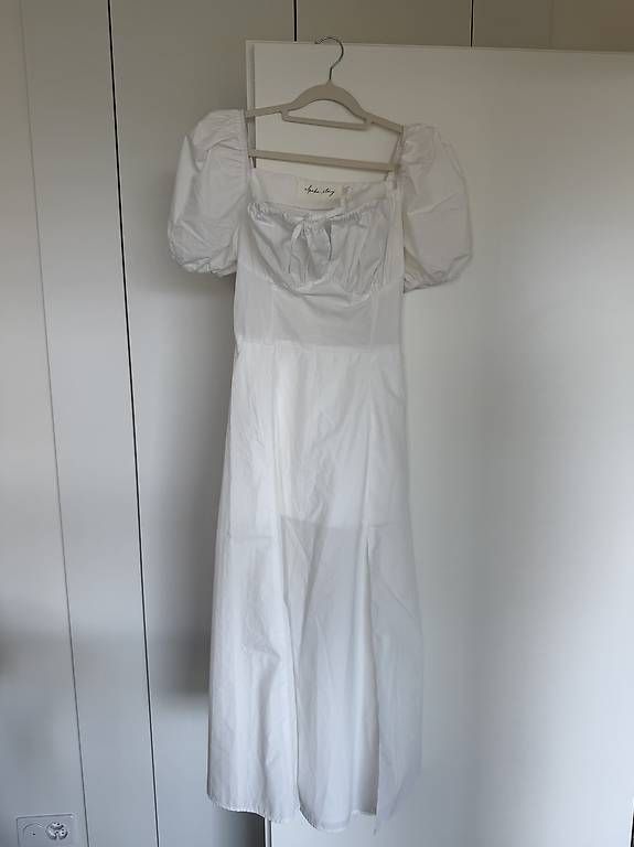 Kleider: White cotton dress  – Gebraucht aus Genève von eka_c9sf 1