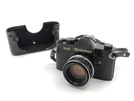 Rolleiflex SL35 Spiegelreflexkamera mit 50mm Objektiv 
