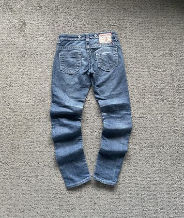 True Religion Jeans bootcut, taille 36, comme neuf! 👖✨