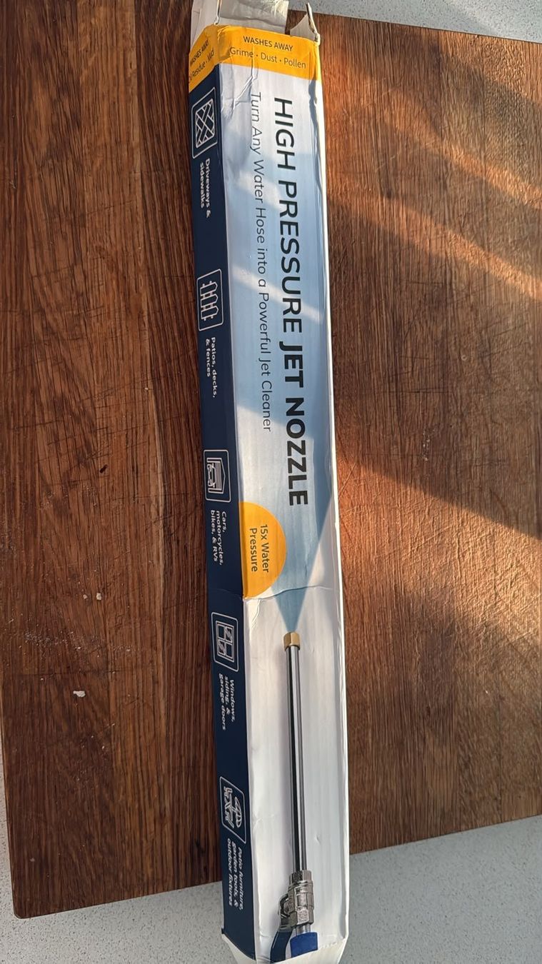 Nettoyeurs à haute pression: JetHose: High Pressure Jet Nozzle – Neuf avec emballage d'origine à Wollerau par Ciscoboy