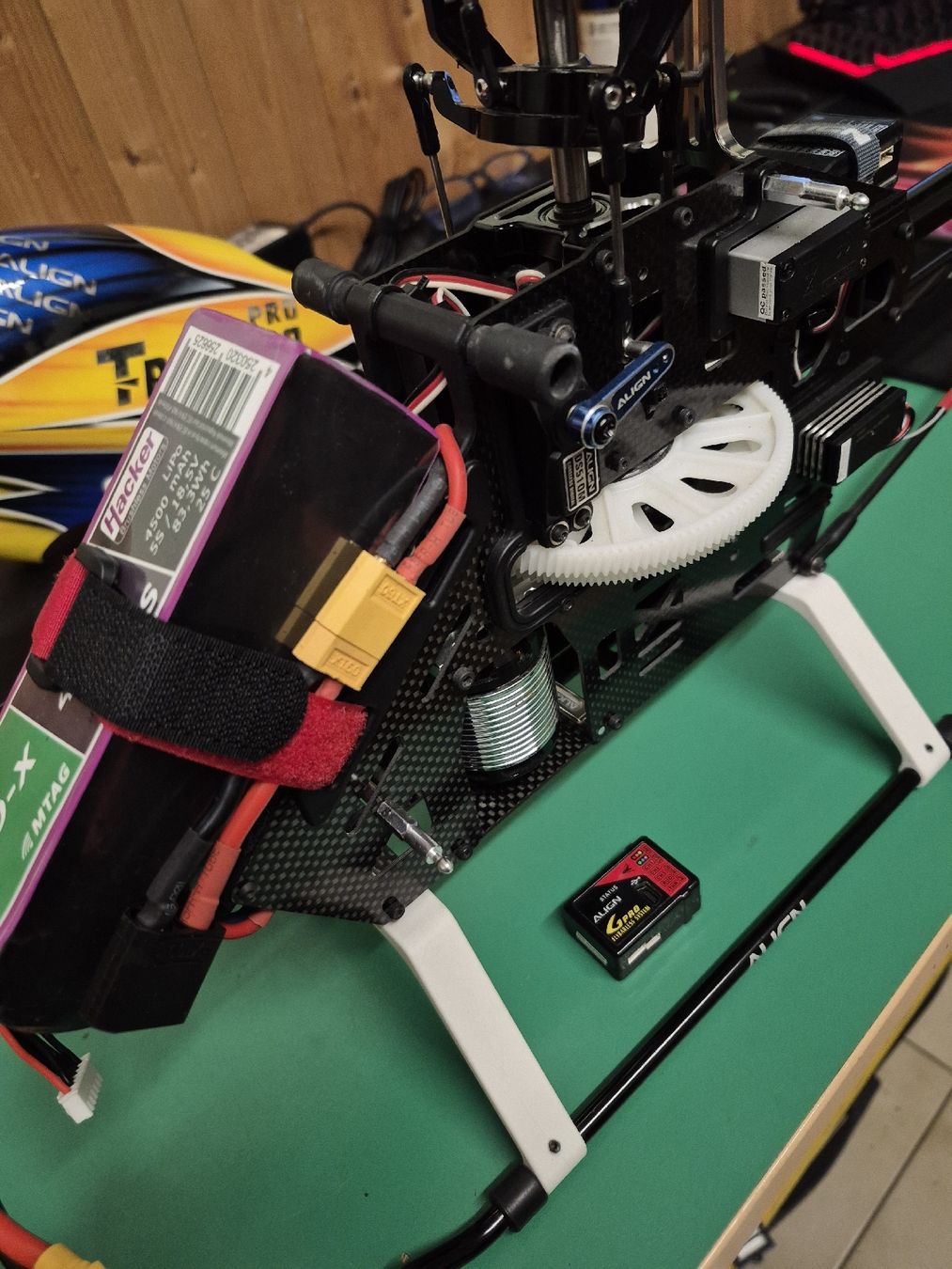 Align RC Modellbau: vendo t-rex 500 – Gebraucht aus Lamone von ermano-tobia 3