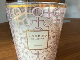Baobab Kerze - Women’s Collection (nur 3 mal angezündet)