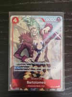 One Piece Karte Bartolomeo OP05-014 Special Edition