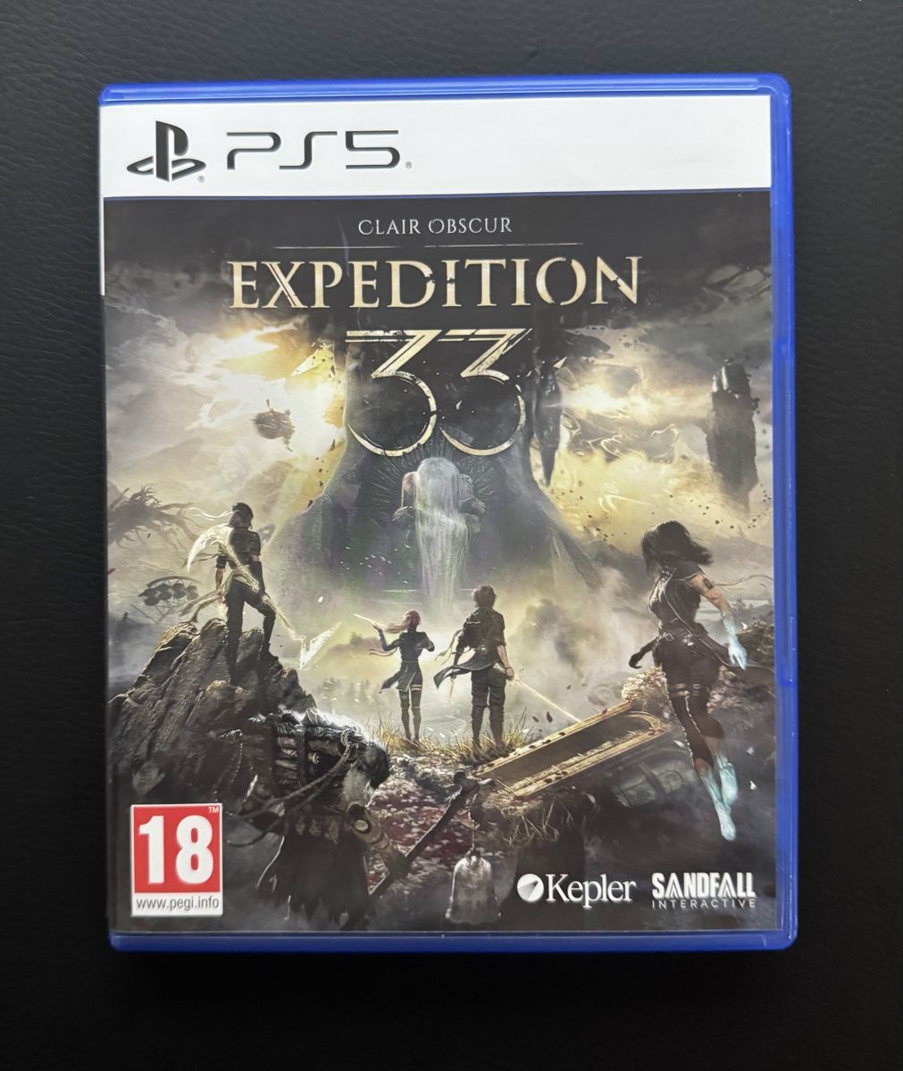 Giochi: Jeu PS5 Expedition 33 Clair Obscur – Nuovo (secondo la descrizione) da Blonay venduto da ADO_79
