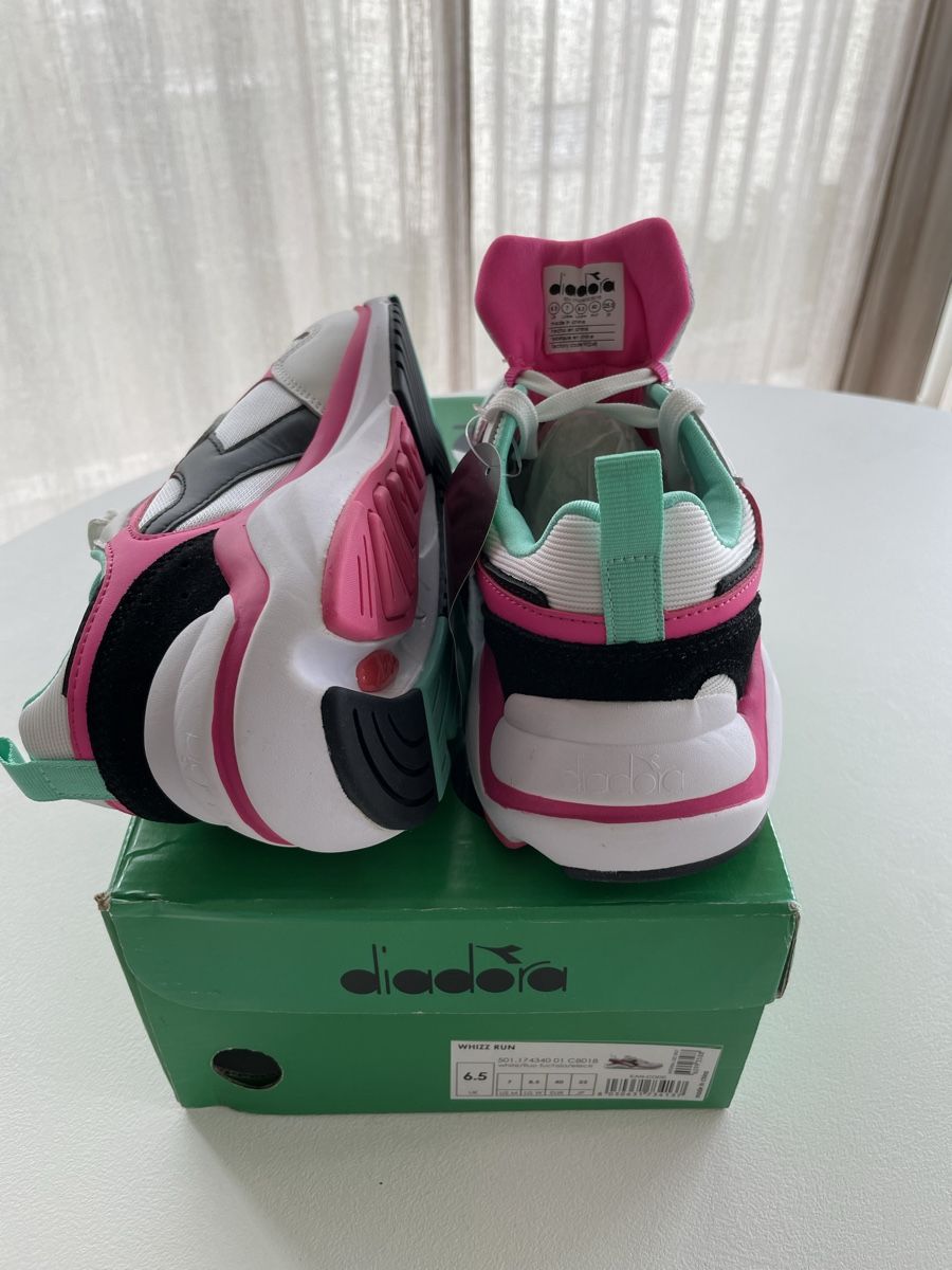 Diadora Scarpe da uomo: Diadora Whizz Run Sneaker Gr. 40 Neu – Nuovo e nell'imballaggio originale da Zürich venduto da S.N.K.R.Z 3