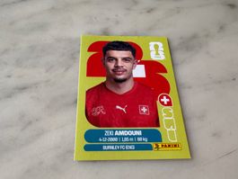 Panini FIFA Fussball WM 2026 Sticker Zeki Amdouni SUI 20