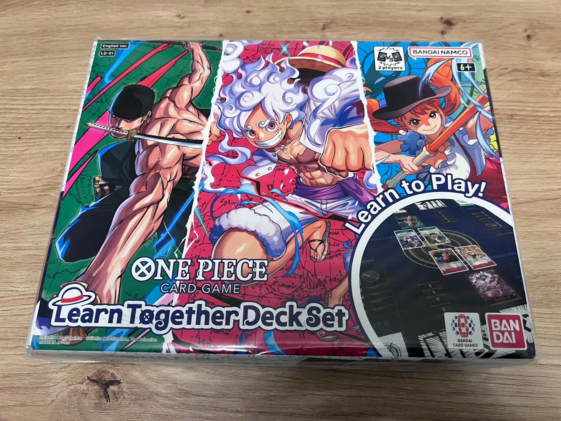 Bandai Carte collezionabili: ONE PIECE Learn Togehter Deck Set LT01 - EN - sealed – Usato da Biel/Bienne venduto da S.Lee