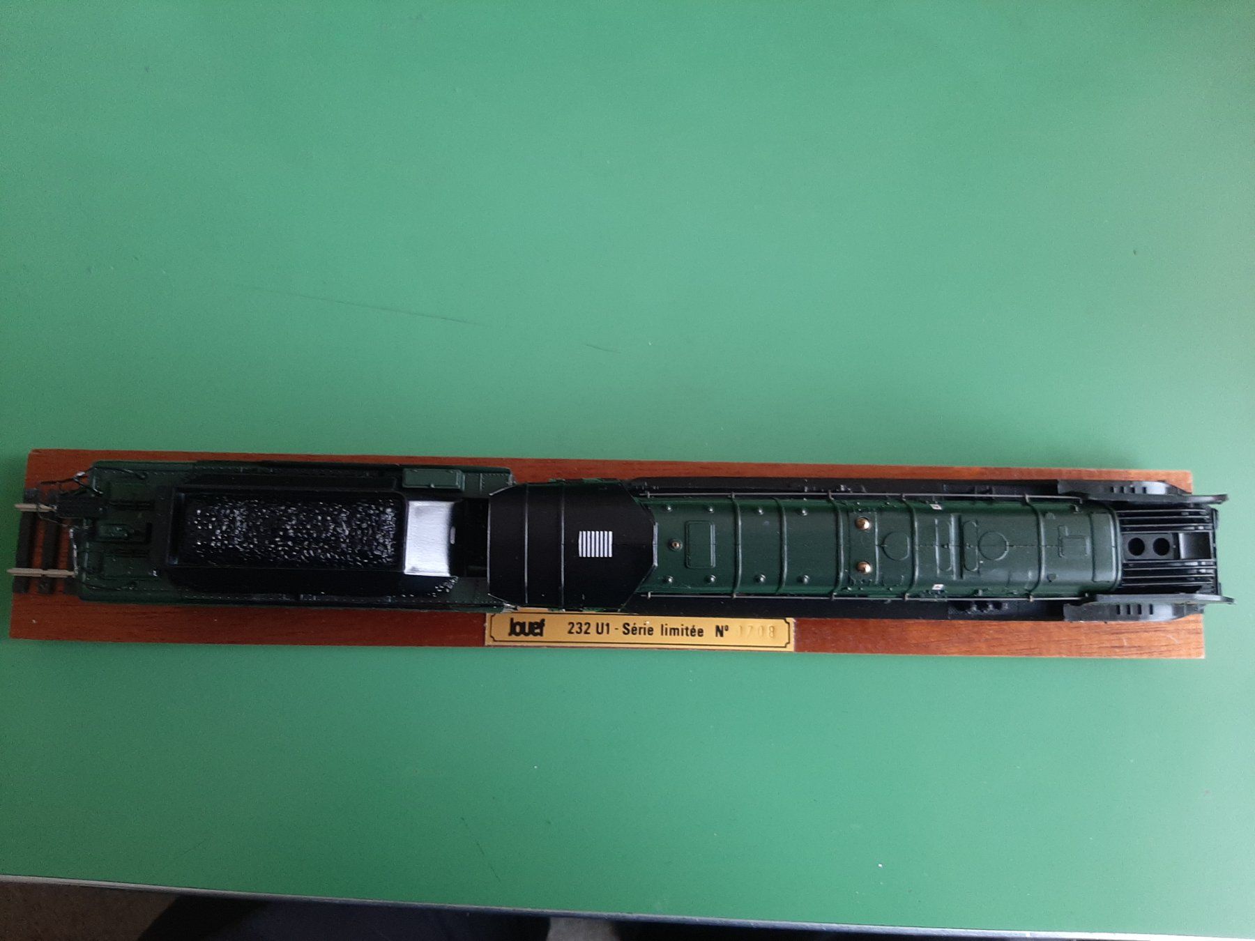 Jouef Modellini di ferrovie: JOUEF SNCF 232 U1 SERIE LIMITEE – Usato da Avully venduto da RIVALIS 5