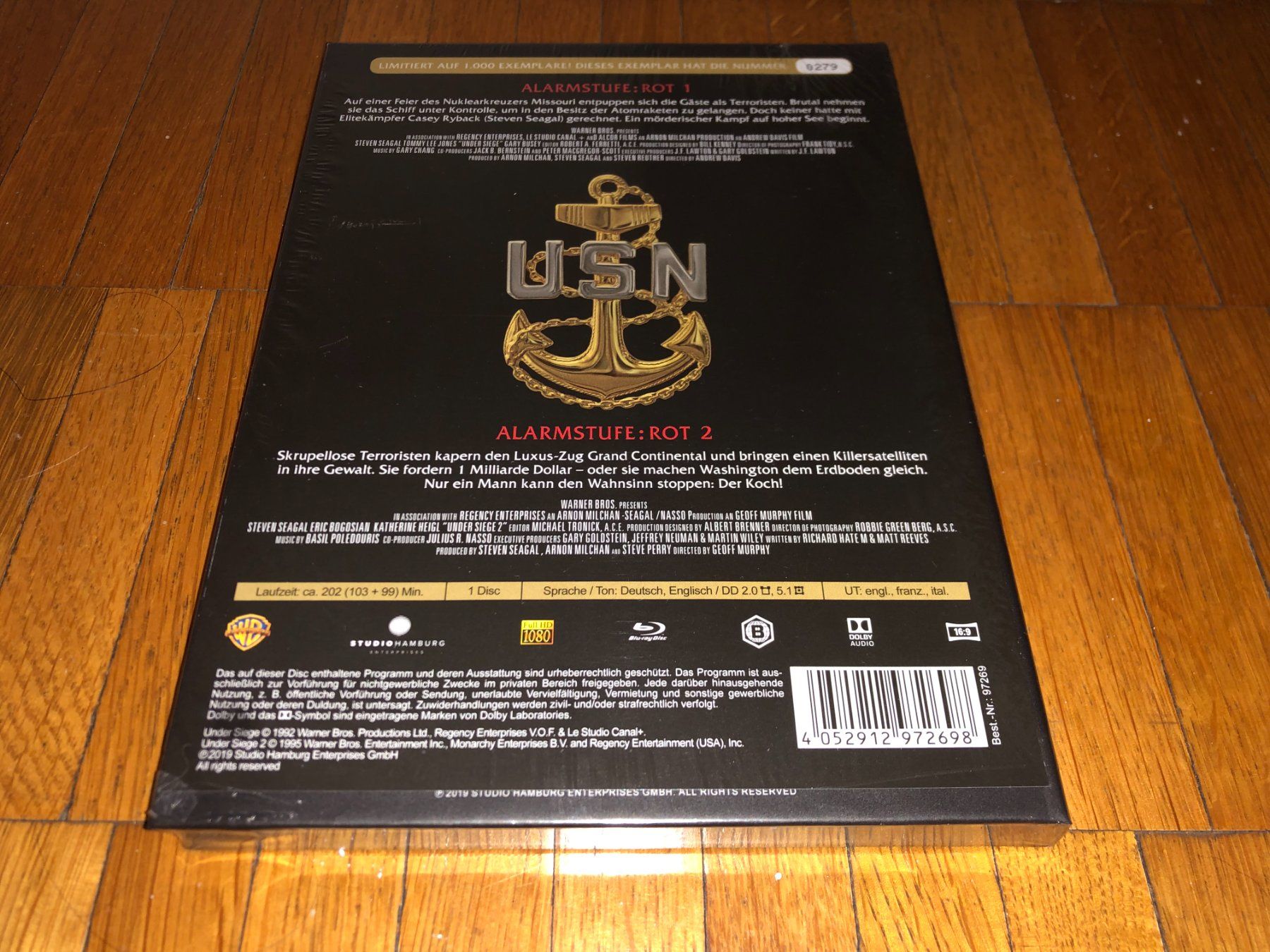Tutti i DVDs: Alarmstufe: Rot - Collection - MEDIABOOK - UNCUT – Nuovo e nell'imballaggio originale da Basel venduto da havsok 1