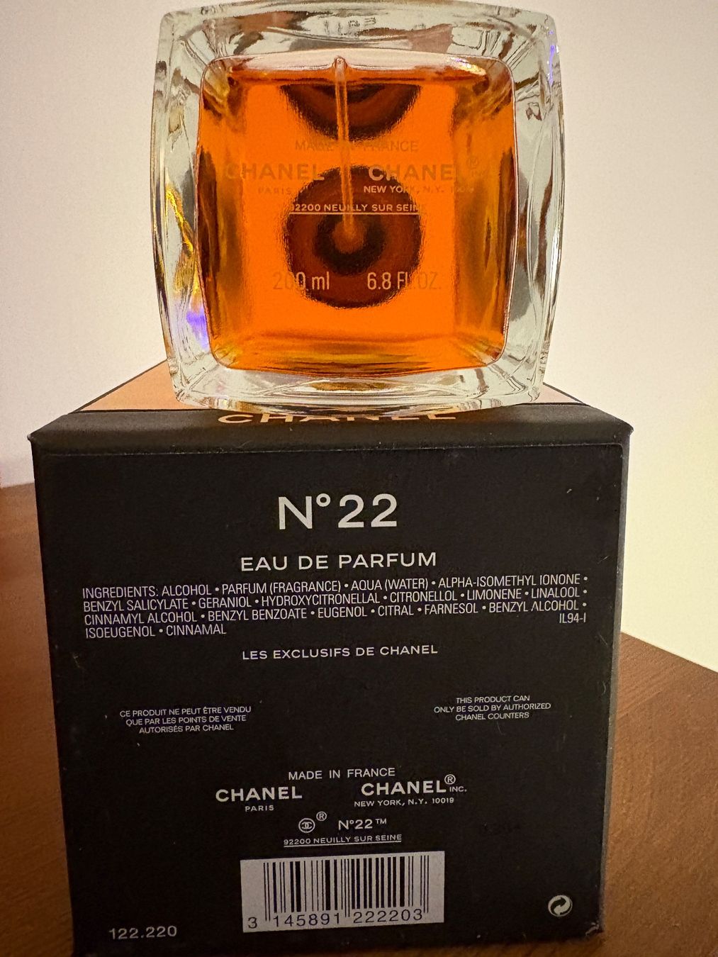 Chanel Parfums & Eau de Toilette: Chanel No 22 Eau de Parfum 200ml – D'occasion à Neuhausen am Rheinfall par flynn92_souk 1