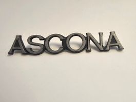 Opel Ascona A Emblem Schild