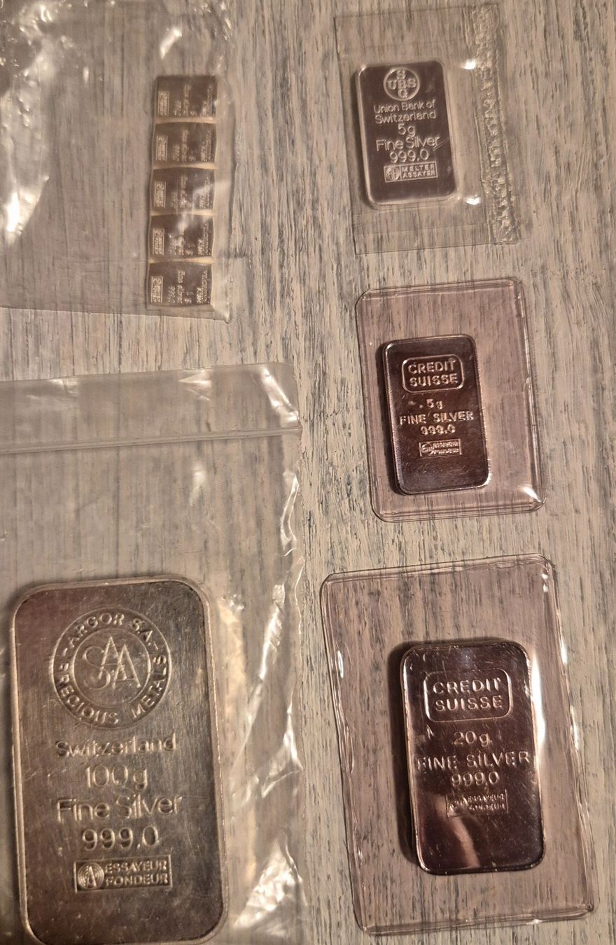 Edelmetalle: Silberbarren 135 gr – Gebraucht aus Schaffhausen von Lenas19 1