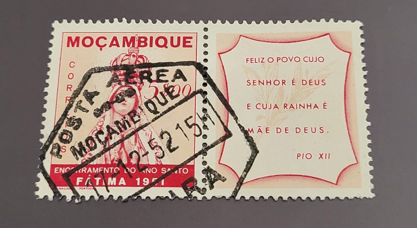 Tutti i francobolli: Mosambik 1951 briefmarke – Usato da St Gallen venduto da Stampsalshobby