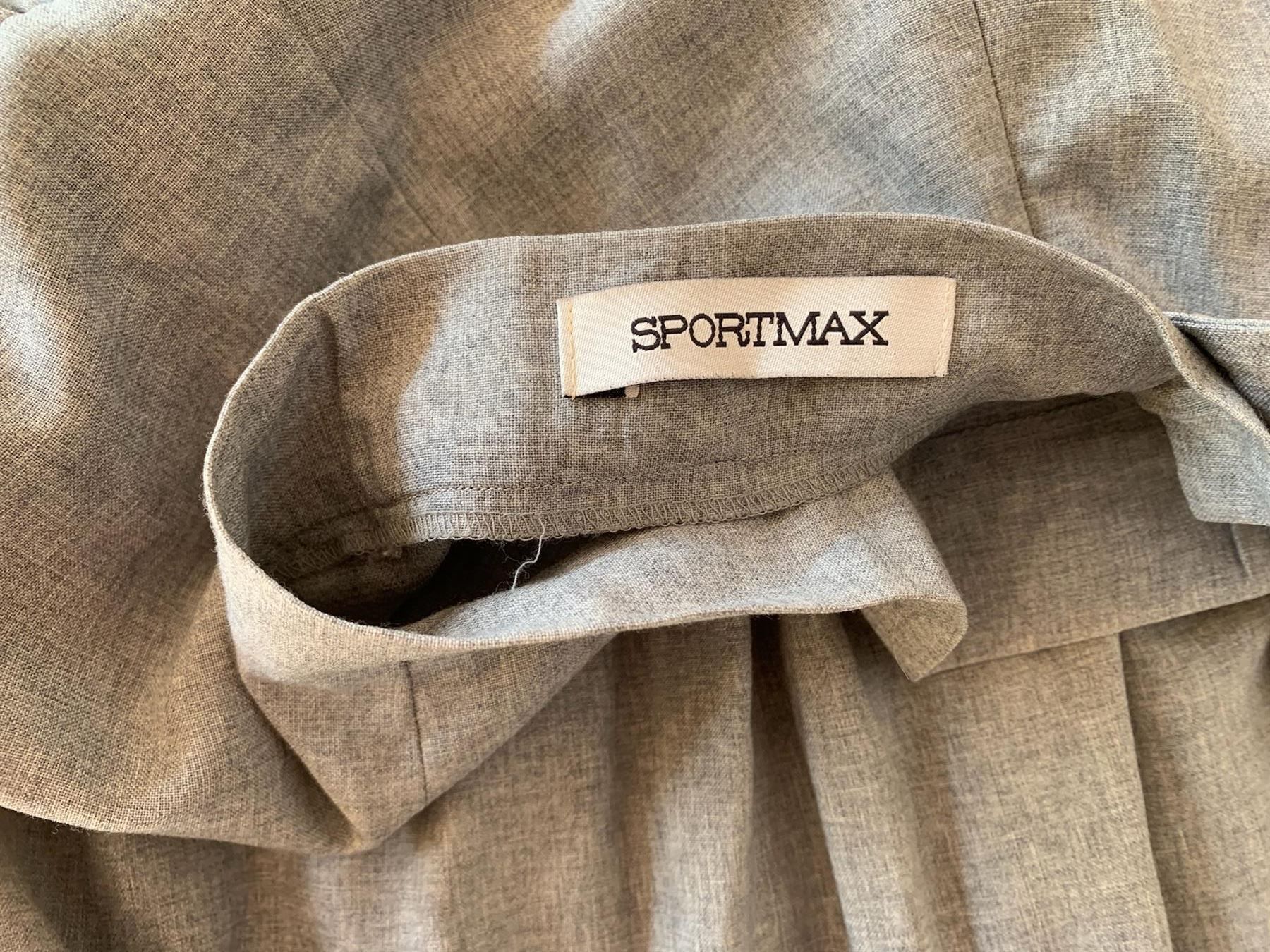 Gonne: SPORTMAX - mega Maxirock Rock grau/Spitze Gr. 32/34 – Nuovo (secondo la descrizione) da Meiringen venduto da magnooliaa 2