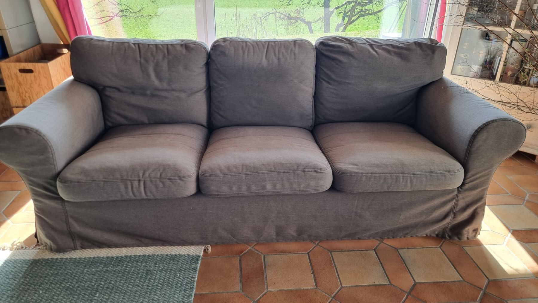 Ikea Divani: 3er Stoffsofa IKEA – Usato da Bellmund venduto da schaerda