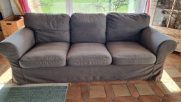 3er Stoffsofa IKEA