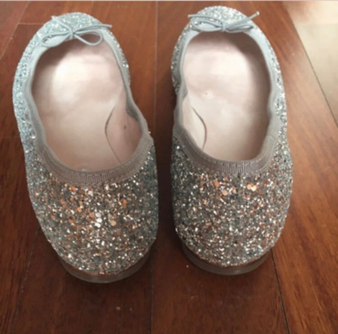 Bloch Scarpe da donna: Ballerine argento glitter Bloch, numero 39 – Usato da Basel venduto da mel_5fzy 1