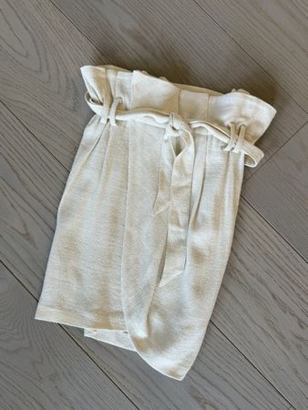 Jupe courte IRO beige taille-34