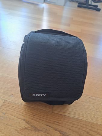 Sony Kameratasche schwarz, wie neu