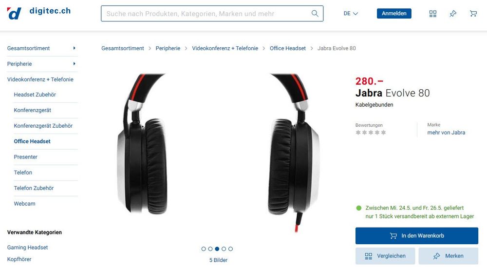 HIPPORED Kopfhörer-Kit 80mm - Reparaturset Für Antriebsgelenke