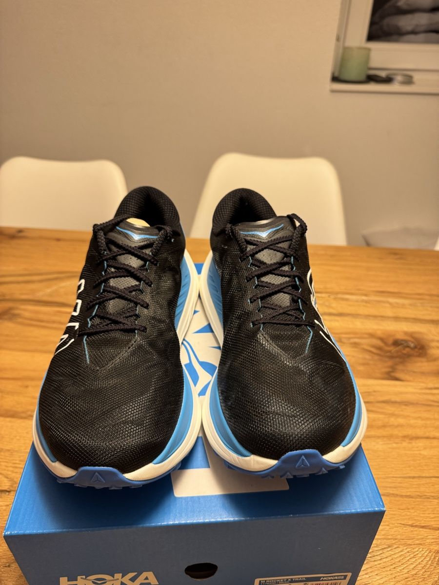 Hoka One One Scarpe da uomo: Hoka Rocket X TRAIL – Nuovo (secondo la descrizione) da Praz (Vully) venduto da djayls8 1