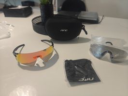 NRC Fahrrad Sonnenbrille  Neu UV400