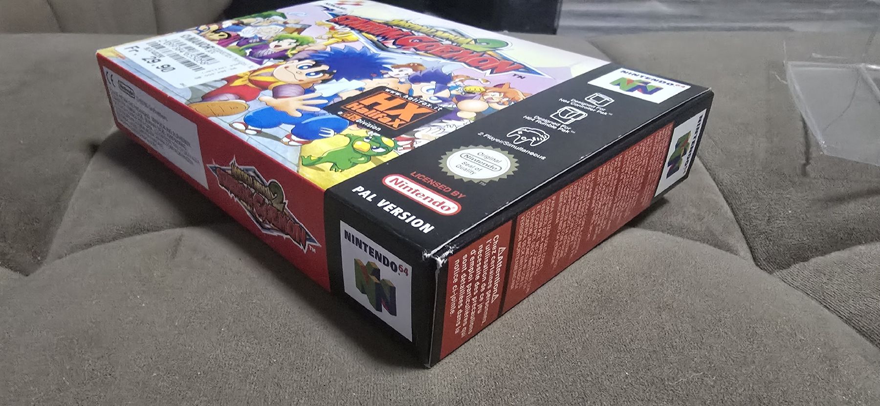Nintendo Jeux: Mystical Ninja 2 Starring Goémon N64 – Neuf (Voir description) à Le Noirmont par desoto55 6