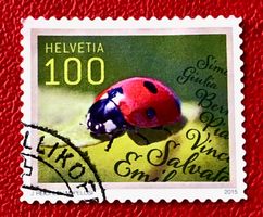Nr.1565 Sondermarken Marienkäfer GESTEMPELT 2015  ﻿  
