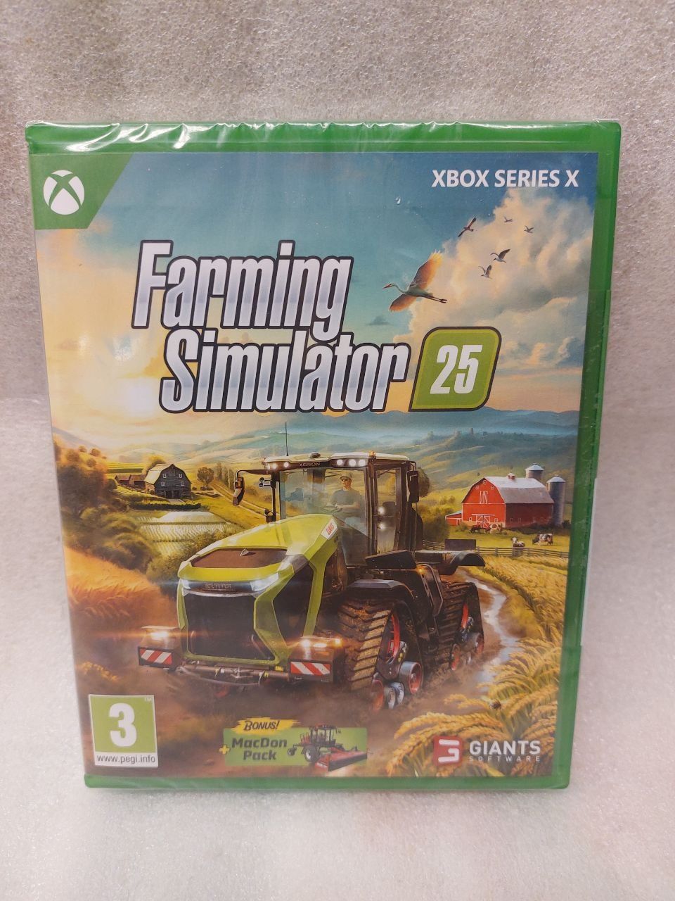 Microsoft Spiele: Farming Simulator 25 -  Xbox Series X  - 100% NEW – Neu und originalverpackt aus Pambio Noranco von Pol69