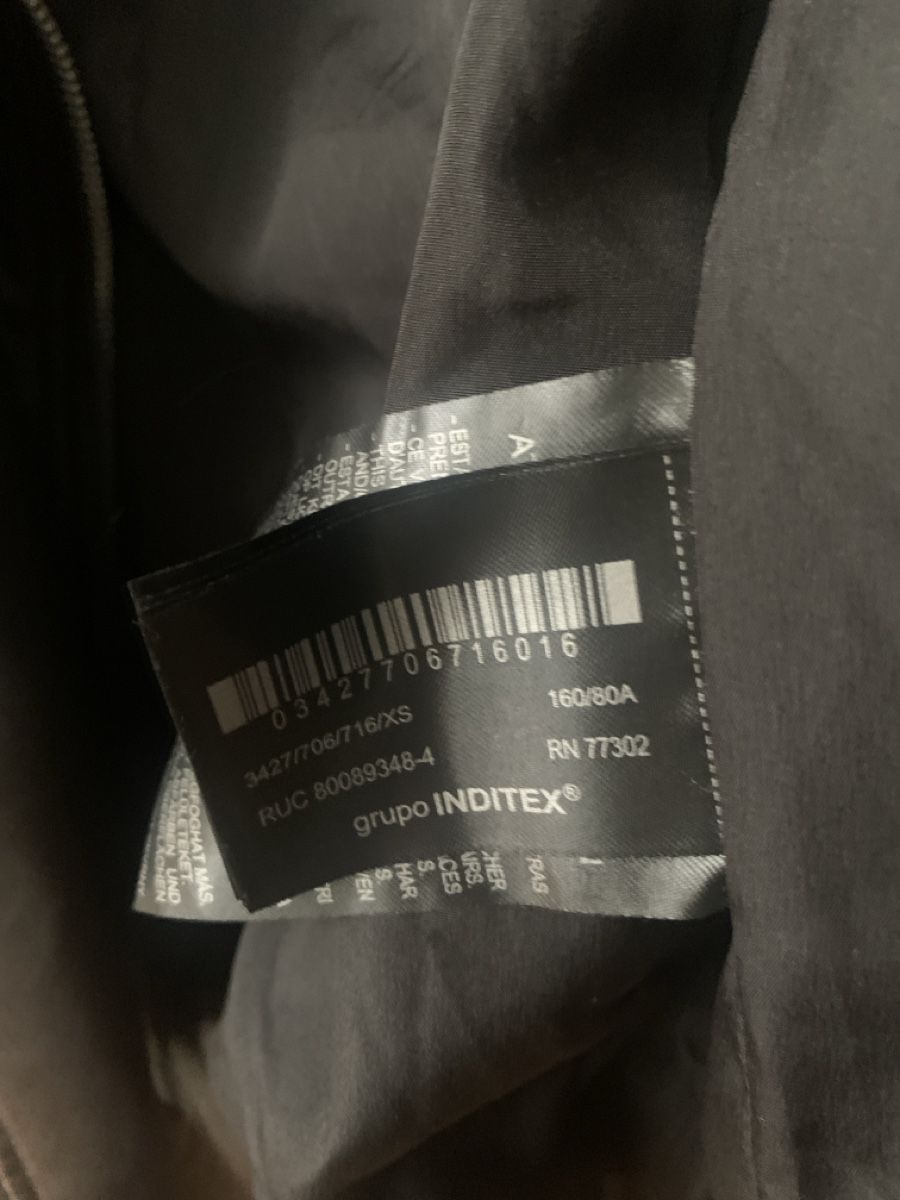 Zara Giacche: Zara Kunstlederjacke, Grösse XS, eher oversize. Top Zustand. – Usato da Wängi venduto da JALE04 8