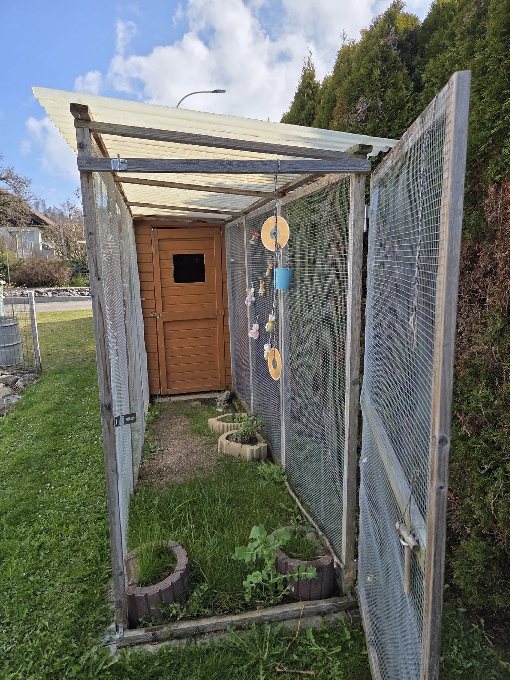 Gabbie, trasporto & Sicurezza: Hasenstall outdoor – Usato da Wetzikon ZH venduto da Chanchi 1