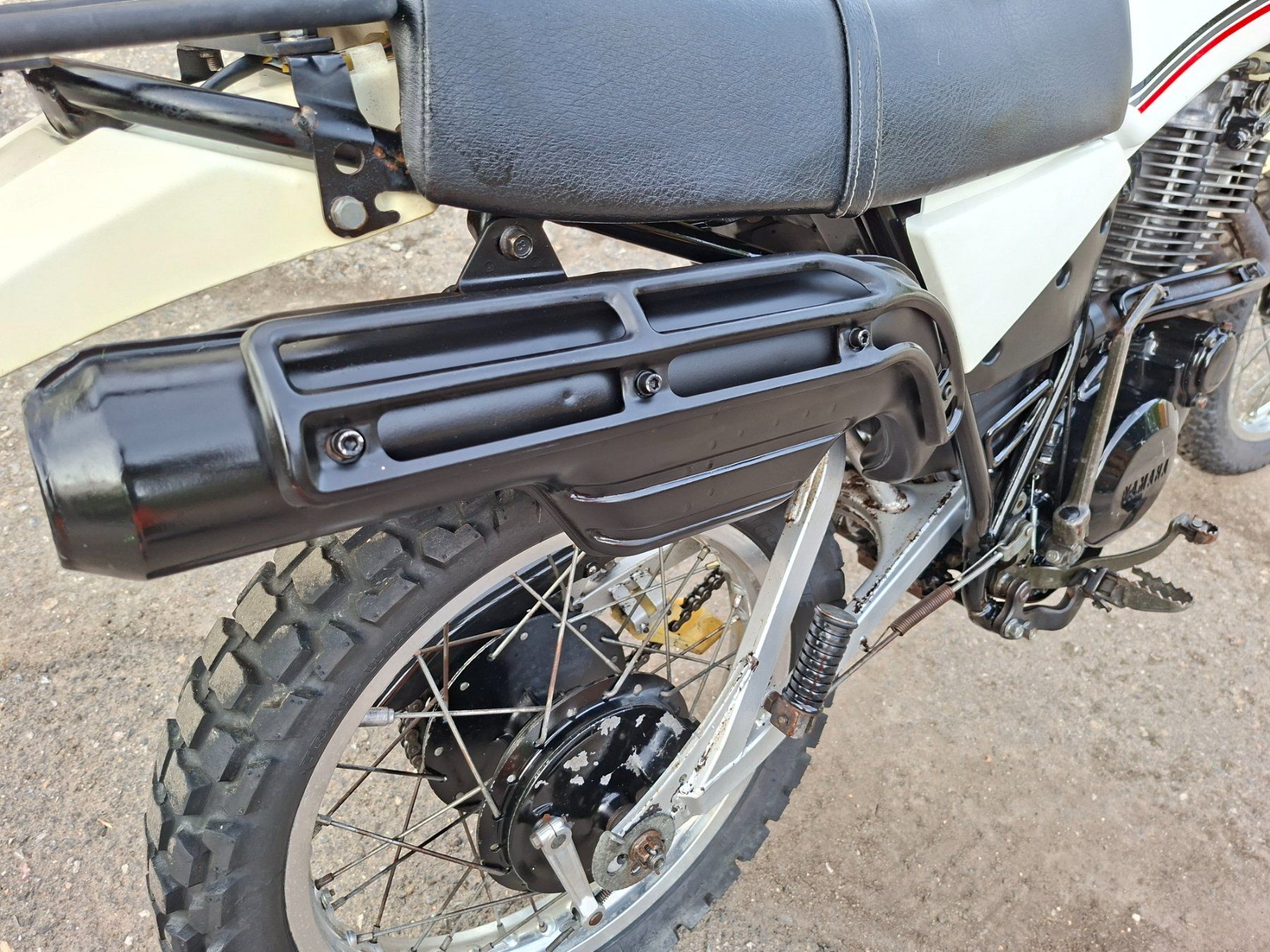Yamaha Enduro: Motorrad Yamaha XT 550 – Usato da Fehren venduto da chilijaggi 8