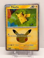 Pokémon 30th Celebrations – Pikachu 05/30 Deutsch