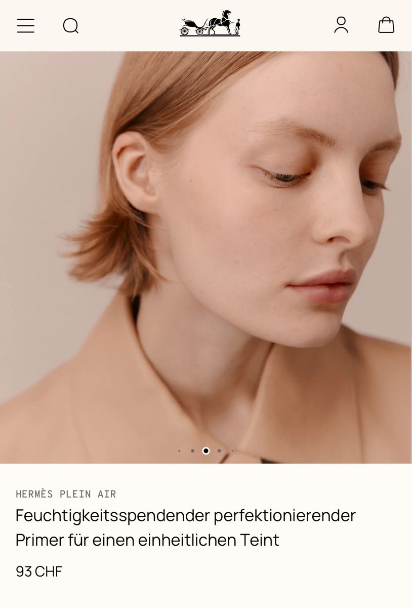 Make-up: Hermès Plein Air Feuchtigkeitsspendender Primer 33ml Neu – Nuovo (secondo la descrizione) da Gümligen venduto da kleiderschrankbe6 4