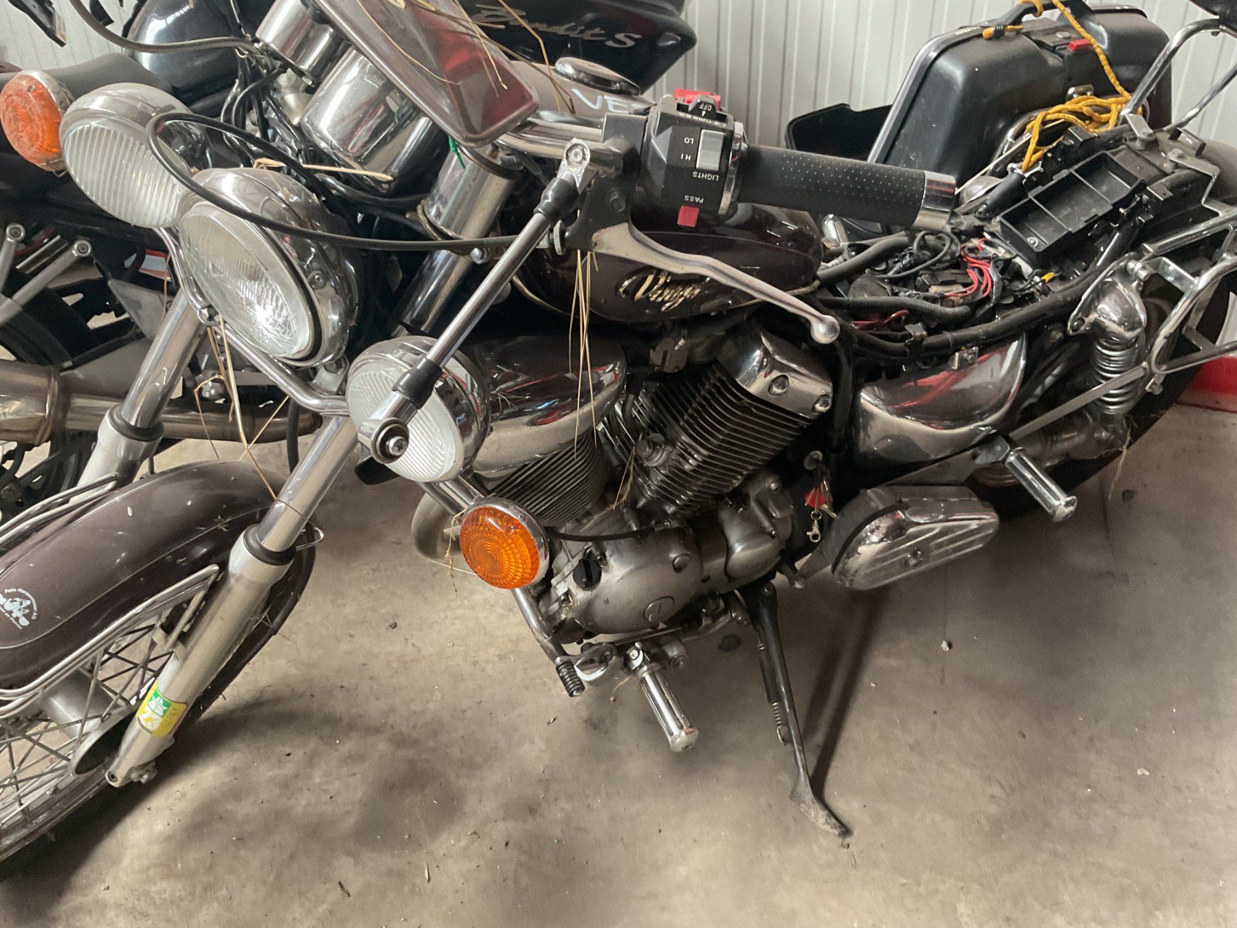 Chopper: Yamaha XV 535 Unfall Defekt – Difettoso da Oberentfelden venduto da schruber75 1